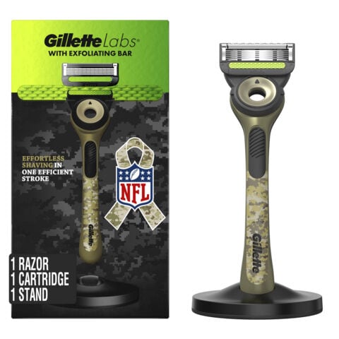 Veteran-Honoring Razors