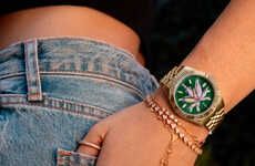 Empowering Marijuana-Inspired Watches