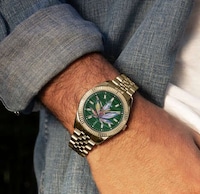 Empowering Marijuana-Inspired Watches Image 3