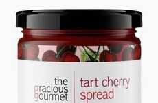 Versatile Tart Cherry Spreads