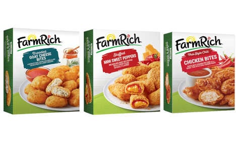 Restaurant-Style Frozen Snacks