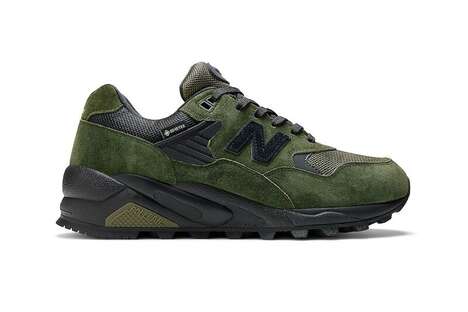 Nature-Inspired Weatherproof Sneakers