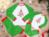 Festive Gummy Candy Pajamas Image 1
