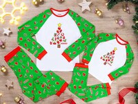 Festive Gummy Candy Pajamas