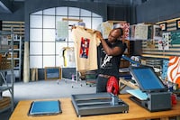 At-Home Hobbyist Screen Printers Image 5