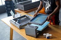 At-Home Hobbyist Screen Printers Image 8