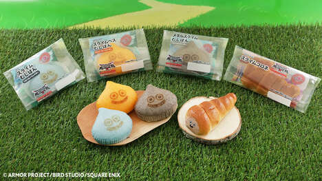 RPG-Themed Baked Goods