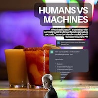 AI-Generated Cocktail Menus Image 1