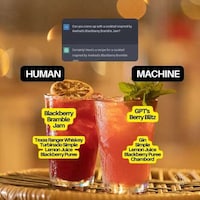 AI-Generated Cocktail Menus Image 2