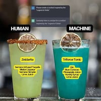 AI-Generated Cocktail Menus Image 3