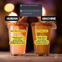 AI-Generated Cocktail Menus Image 4
