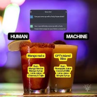AI-Generated Cocktail Menus Image 5