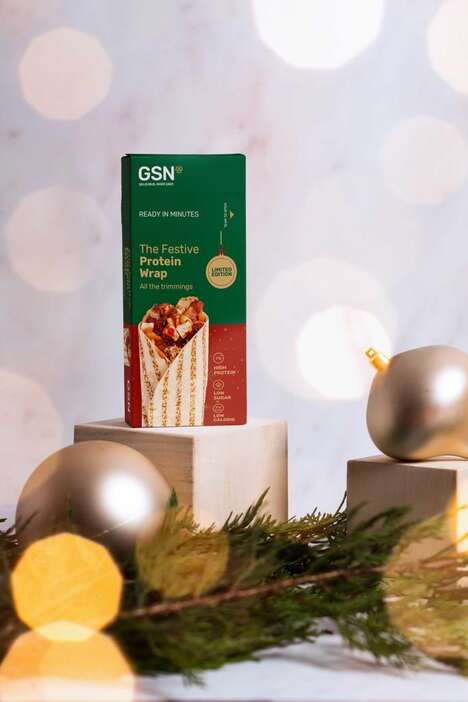 Festive Protein Wraps