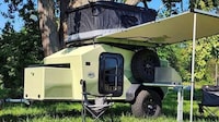 Pop-Up Off-Road Camping Trailers
