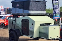 Pop-Up Off-Road Camping Trailers Image 2