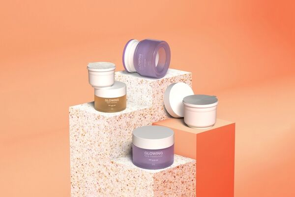 Push-Up Cosmetic Jars Image 2
