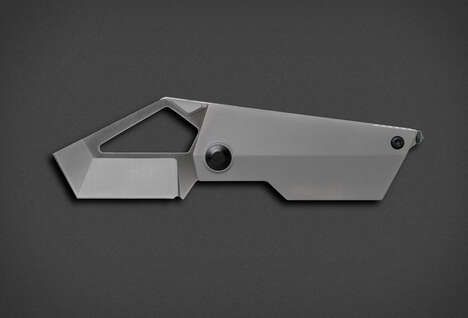 Electric Truck-Inspired Pocket Knives