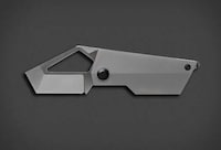 Electric Truck-Inspired Pocket Knives