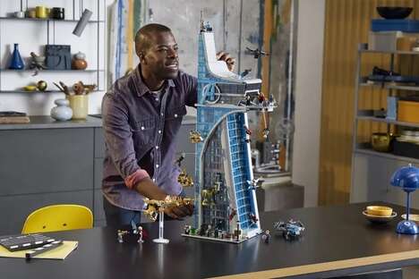 Detailed Superhero Building Sets