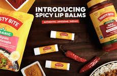 Spice-Infused Lip Balms