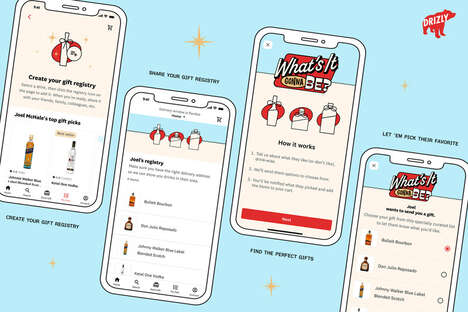 Drink Gift Registries