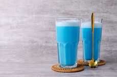 Viral Blue Smoothies