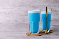 Viral Blue Smoothies Image 1