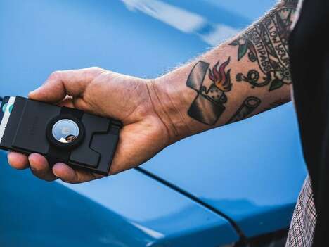 Tough Tracker-Friendly Wallets