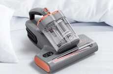 Mite-Eradicating Vacuum Cleaners