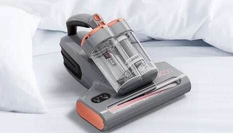Mite-Eradicating Vacuum Cleaners