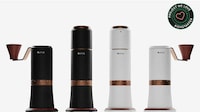 Scale-Equipped Coffee Grinders Image 1