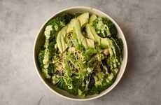 High-Protein Vegan Salads