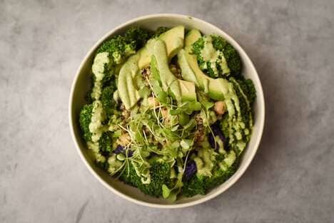 High-Protein Vegan Salads