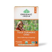 Turmeric-Infused Chai Teas