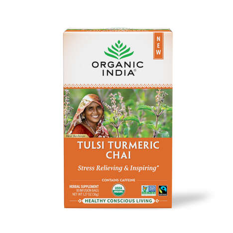 Turmeric-Infused Chai Teas