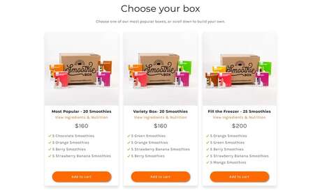 Ready-to-Blend Smoothie Kits