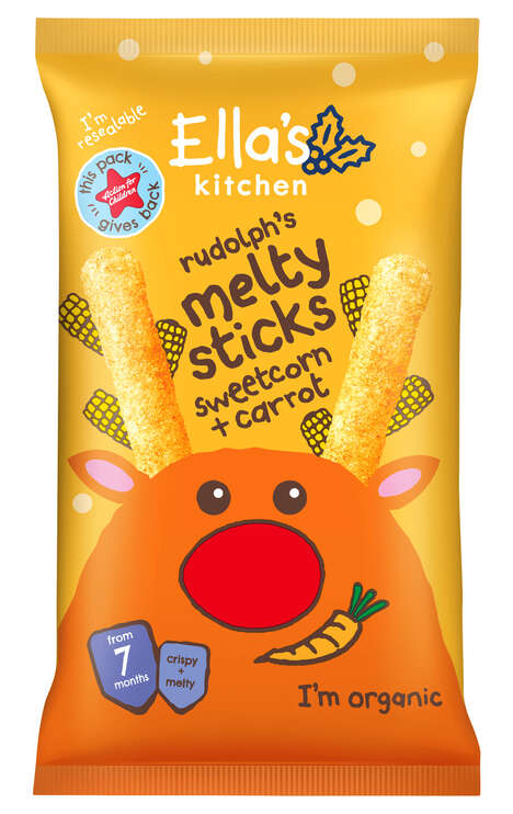 Charitable Children's Snacks