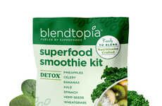Pre-Packaged Healthy Smoothie Kits