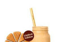 Limited-Edition Cinnamon Smoothies
