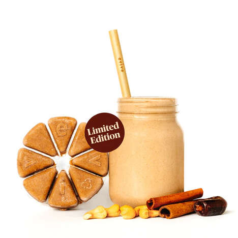 Limited-Edition Cinnamon Smoothies