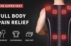 Full-Body Pain Relief Vests