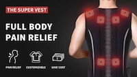 Full-Body Pain Relief Vests