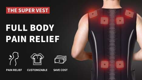 Full-Body Pain Relief Vests