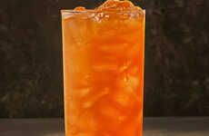 Caffeinated Orange-Flavored Drinks