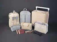 Upcycled Aircraft Luggages Image 1