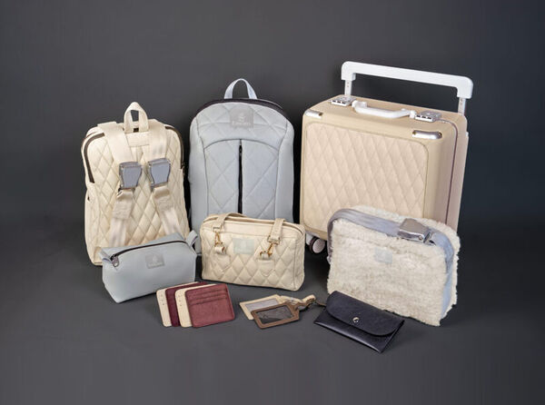 Upcycled Aircraft Luggages