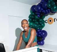 Athlete-Backed Yoga Gear Image 1