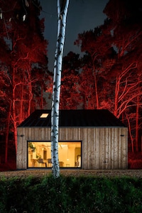 Tranquil Contemporary Cabin Retreats