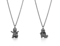 Playful Anime Jewelry Collections Image 4