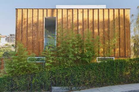 Wood Cladded Modern Homes